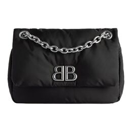 Мини-сумка через плечо Monaco Balenciaga 7929772aa6j1000