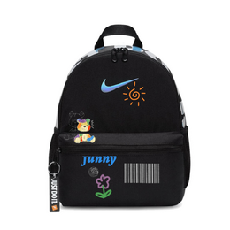 Nike Тканевый рюкзак, стандартный, унисекс, черный ba5559-017(team189-享受开心) | black