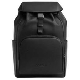 Coach Рюкзак RACER из гладкой телячьей кожи, средний размер, мужской, черный cu112-qbbk