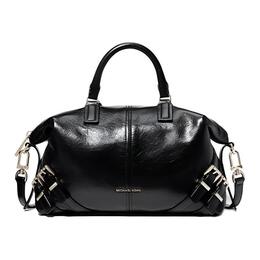 Michael Kors Сумка-трубы на одно плечо из коровьей кожи унисекс, черная 30f4adrs1l-001