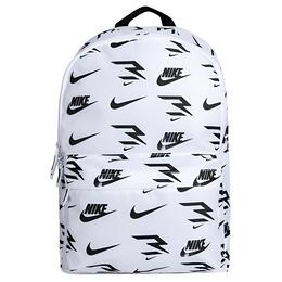 Nike Рюкзак из полиэстера унисекс, черный/чисто-белый n32433013gs-002 | black/pure white