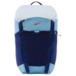 Nike Тканевый рюкзак большого размера унисекс, джинсовый, королевского синего и темно-синего цветов dj9677-464 | denim royal blue & dark navy blue
