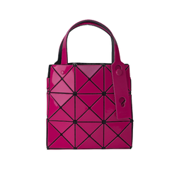 Issey Miyake Женская сумка CARAT из поливинилхлоридной смолы на одно плечо, розовые bb43-ag610-22