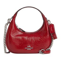 Coach Сумка через плечо из коровьей кожи, женская, красная, мини cw036-svrd
