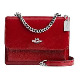 Coach Сумка Klare из коровьей кожи, через плечо, мини, женская, красная cw205-svrd