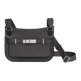Сумка через плечо Jypsiere Swift Leather, серая, женская, мини Hermes h083982ckbi