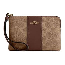 Угловые клатчи с застежкой-молнией Coach cw854-imxhe