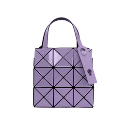 Issey Miyake Женская сумка из поливинилхлоридной смолы, лавандового цвета bb43-ag610-83