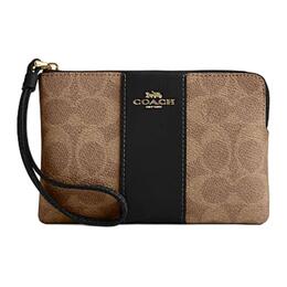 Угловые клатчи с застежкой-молнией Coach cw854-imqrx