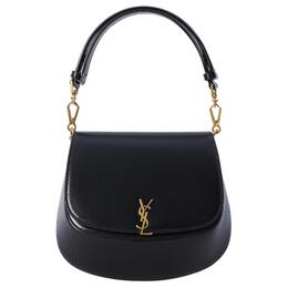 Saint Laurent Сумка Nolan из телячьей кожи, женская, черная 800846-0sx0w-1000