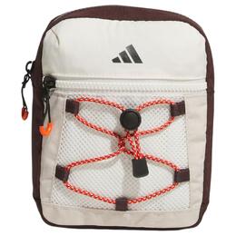 Adidas Сумки через плечо цвета нефрита, бокситового коричневого и темно-серо-коричневого цветов jw1679 | jade white & bauxite brown & dark gray brown
