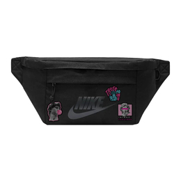 Nike Поясная сумка из полиэстера, обычная, унисекс, черная ba5751-010(team223-涂鸦雕像) | black