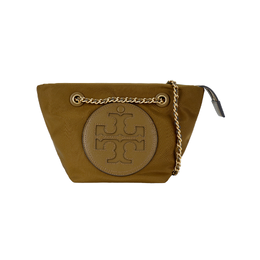 Tory Burch Сумка через плечо Ella из переработанного нейлона, женская, красного цвета, умбра, небольшого размера 160183-200