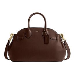 Сумка через плечо из коровьей кожи Empire, женская сумка с кленовым листом Coach cu043-b4mpl
