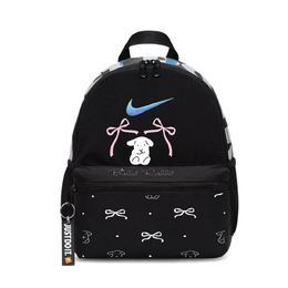 Nike Рюкзак из полиэстера, стандартный, унисекс, черный ba5559-017(team189-蝴蝶兔) | black