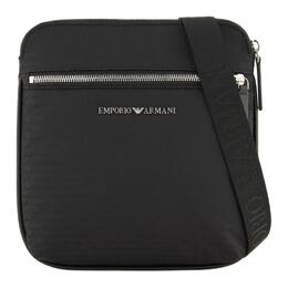 Emporio Armani Сумка через плечо из полиамида, мужская, черная y4m425-yq76e-81073