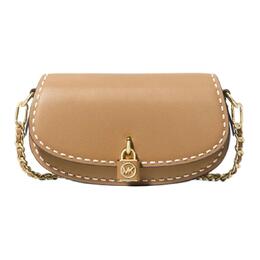 Маленькая кожаная сумка через плечо Mila, сшитая вручную Michael Kors 30t4gimm1l-222