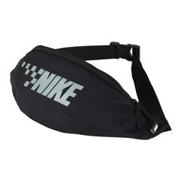 Nike Поясная сумка из полиэстера унисекс, черная и красная fj4813-010 | black & red