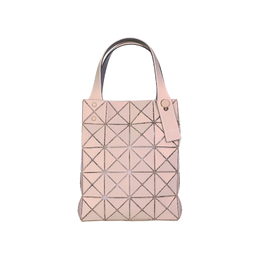 Issey Miyake Мини-сумка из ПВХ, женская, розово-бежевая bb43-ag511-20