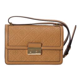 Маленькая сумка через плечо с монограммой Tory Burch 160210200