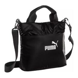 Puma Тканевая сумка через плечо, сумка через плечо, обычная женская, черная 090653-01 | black