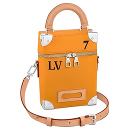 Louis Vuitton Сумка Vertical Box Trunk Saffron Yellow m59666