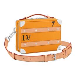 Louis Vuitton Сумка Handle Soft Trunk Saffron Yellow m59669