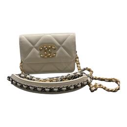 Chanel Сумка-цепочка из яркой овчины, клатч, сумка через плечо, женская, белая ap2522-b04852-10601