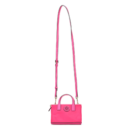Tory Burch Сумка-шоппер Ella из нейлона, мини-сумка женская, розово-красная 146437-694