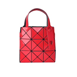 Issey Miyake Женская мини-сумка из поливинилхлоридной смолы, красная bb41-ag610-24