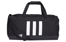 Adidas Дорожная сумка из хлопка, спортивная сумка, сумка через плечо, сумка-мессенджер, обычная, унисекс, черная gn2046