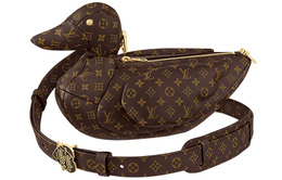 Louis Vuitton Сумка X Nigo Duck Monogram Brown m45990