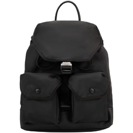 Мужской тканевый рюкзак Calvin Klein Space Black 4g3055g-ub1 | ub1-space black