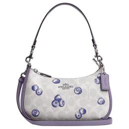 Coach Сумки через плечо с принтом черники Teri, светло-фиолетовые cr292-svwpy