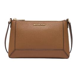 Michael Kors Сумка через плечо из коровьей кожи, женская, среднего размера, коричневого цвета 32f4g7xc8l-230