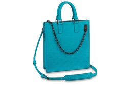 Louis Vuitton Сумка-мессенджер Monogram Taurillon Бирюзовый m55891