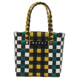 Сумка через плечо с нашивкой-логотипом Market Criss-Cross Marni m00178m00iw0mc50