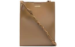Jil Sander Сумка через плечо из гладкой кожи, женская, коричневого цвета jspu853173wub69158n215
