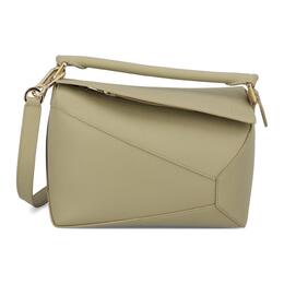 Loewe Сумка через плечо из телячьей кожи, маленькая, женская, зеленые a510p60x41-4787