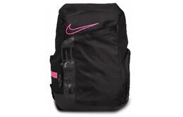 Nike Элитный рюкзак из полиэстера, стандартный, унисекс, черный, розовый ba6164-011 | black pink