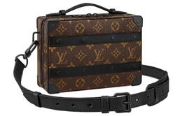 Louis Vuitton Сумка Handle Soft Trunk Monogram Macassar Brown m45935