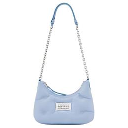 Сумки через плечо Glam Slam из овчины, цвет морской волны для женщин Maison Margiela sb1wg0021p4300t6137