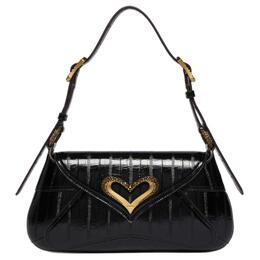 Pinko Сумка через плечо из лакированной кожи, женская, черная 103763-a1ve-z99q