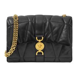 Versace Женская сумка через плечо Medusa из овчины, черная 1015964-1a12973-1b00v