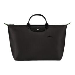 Longchamp Холщовая сумка, дорожная сумка, женская сумка-туба, черная 1624919001 | black