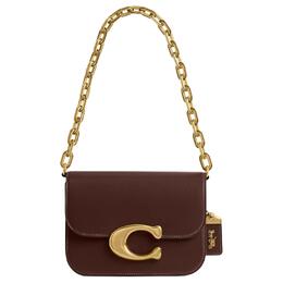 Сумка IDOL Refined из телячьей кожи, сумка через плечо Trumpets, женская, клен Coach cm557-b4mpl