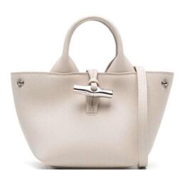 Longchamp Кожаная сумка-тоут Roseau Xs 10278hfp555