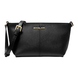 Michael Kors Сумка через плечо Jet Set Coated Canvas, женская, черная, Trumpets 35f4gtvc5l-black