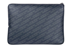 Emporio Armani Клатч из ПВХ, обычный, унисекс, темно-синий y4p101-yla0e-82720