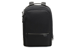 Tumi Рюкзак Harrison Fabric с кожей, черный, мужской 1305331041